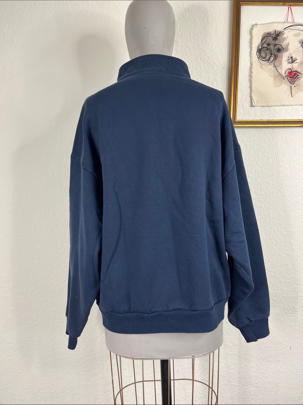 alo yoga Accolade 1/4 Zip Pullover - Picture 6 of 7